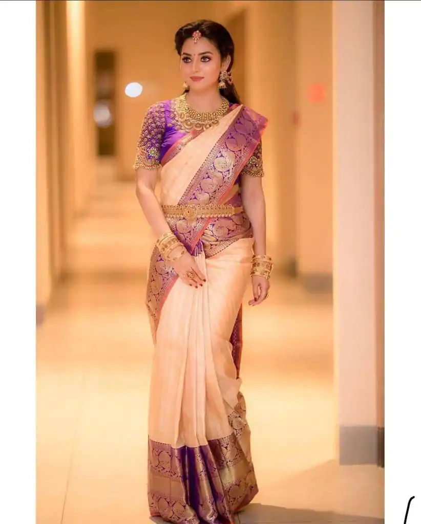 KP 3091 Golden Color Soft Lichi Silk Jacquard On All Over Saree Casual, Party Wear, Wedding, Events Etc. Expected Delivery 4-6 Working Days @1499/- | Bollywood Sarees, Creative Sarees, Designer Sarees, Embroidered Sarees, Ethnic Saree, Modern Digital sarees, Party Wear Sarees, Sarees