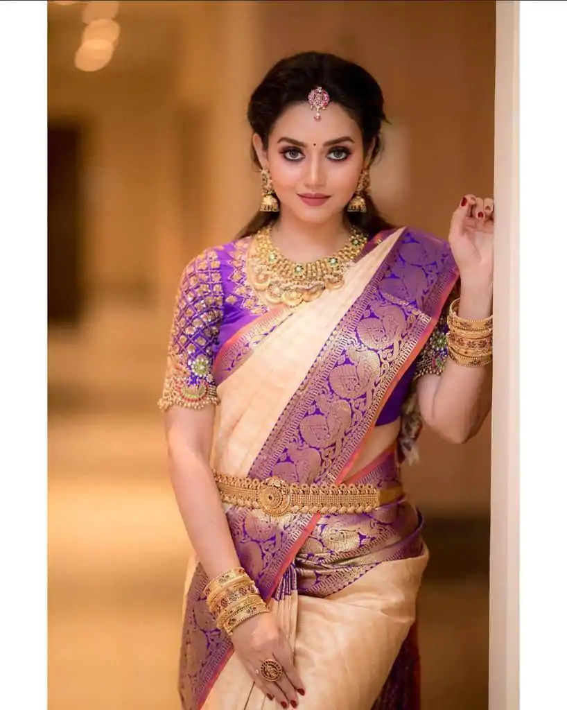 KP 3091 Golden Color Soft Lichi Silk Jacquard On All Over Saree Casual, Party Wear, Wedding, Events Etc. Expected Delivery 4-6 Working Days @1499/- | Bollywood Sarees, Creative Sarees, Designer Sarees, Embroidered Sarees, Ethnic Saree, Modern Digital sarees, Party Wear Sarees, Sarees