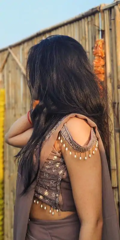 RANGILA Grey Color Faux Georgette Sequence Embroidery Saree Casual, Party Wear, Wedding, Events, Etc. Expected Delivery 4-6 Working Days 1899/- | Bollywood Sarees, Creative Sarees, Designer Sarees, Embroidered Sarees, Ethnic Saree, Modern Digital sarees, Party Wear Sarees, Sarees