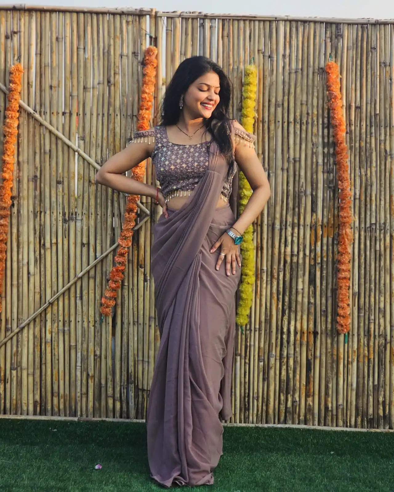 RANGILA Grey Color Faux Georgette Sequence Embroidery Saree Casual, Party Wear, Wedding, Events, Etc. Expected Delivery 4-6 Working Days 1899/- | Bollywood Sarees, Creative Sarees, Designer Sarees, Embroidered Sarees, Ethnic Saree, Modern Digital sarees, Party Wear Sarees, Sarees