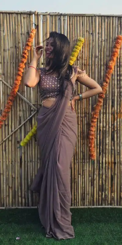 RANGILA Grey Color Faux Georgette Sequence Embroidery Saree Casual, Party Wear, Wedding, Events, Etc. Expected Delivery 4-6 Working Days 1899/- | Bollywood Sarees, Creative Sarees, Designer Sarees, Embroidered Sarees, Ethnic Saree, Modern Digital sarees, Party Wear Sarees, Sarees