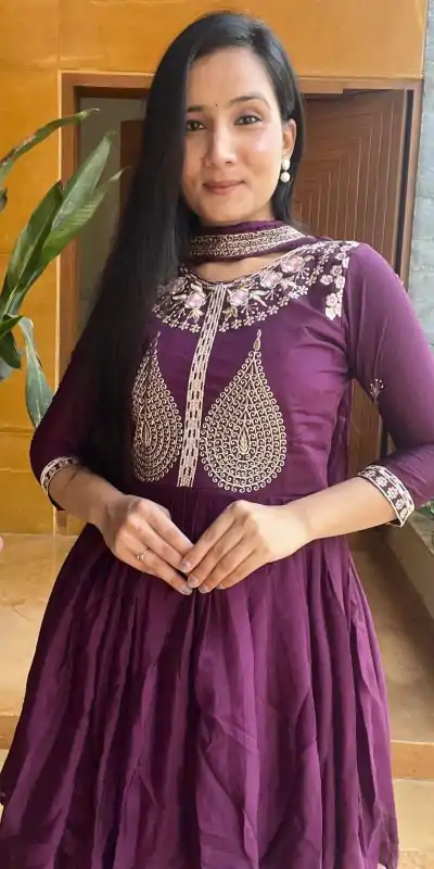 Ram 010 Purple Color Chinon Heavy Embroidery Work Lehenga Choli Casual, Wedding, Festive, Events Expected Delivery 4-6 Working Days @2049/- | Bollywood Lehenga, Creative Lehenga, Designer Lehenga, Embroidered Lehenga, Lehenga, Party Wear Lehenga