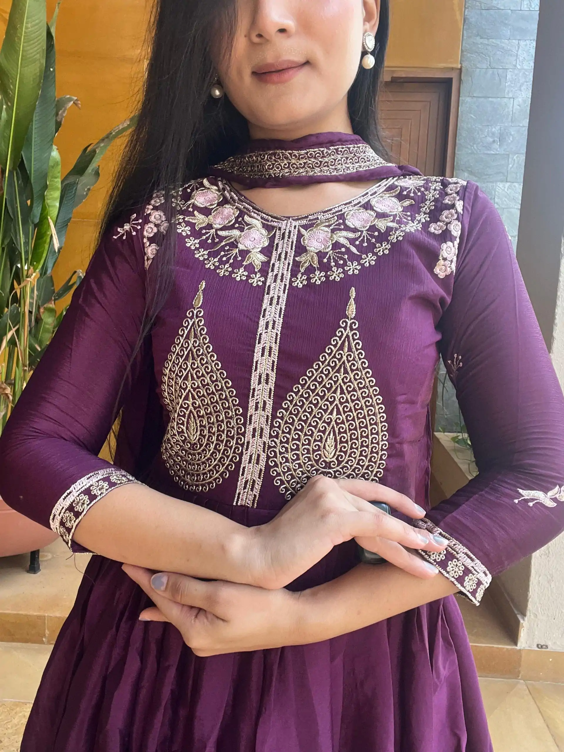 Ram 010 Purple Color Chinon Heavy Embroidery Work Lehenga Choli Casual, Wedding, Festive, Events Expected Delivery 4-6 Working Days @2049/- | Bollywood Lehenga, Creative Lehenga, Designer Lehenga, Embroidered Lehenga, Lehenga, Party Wear Lehenga