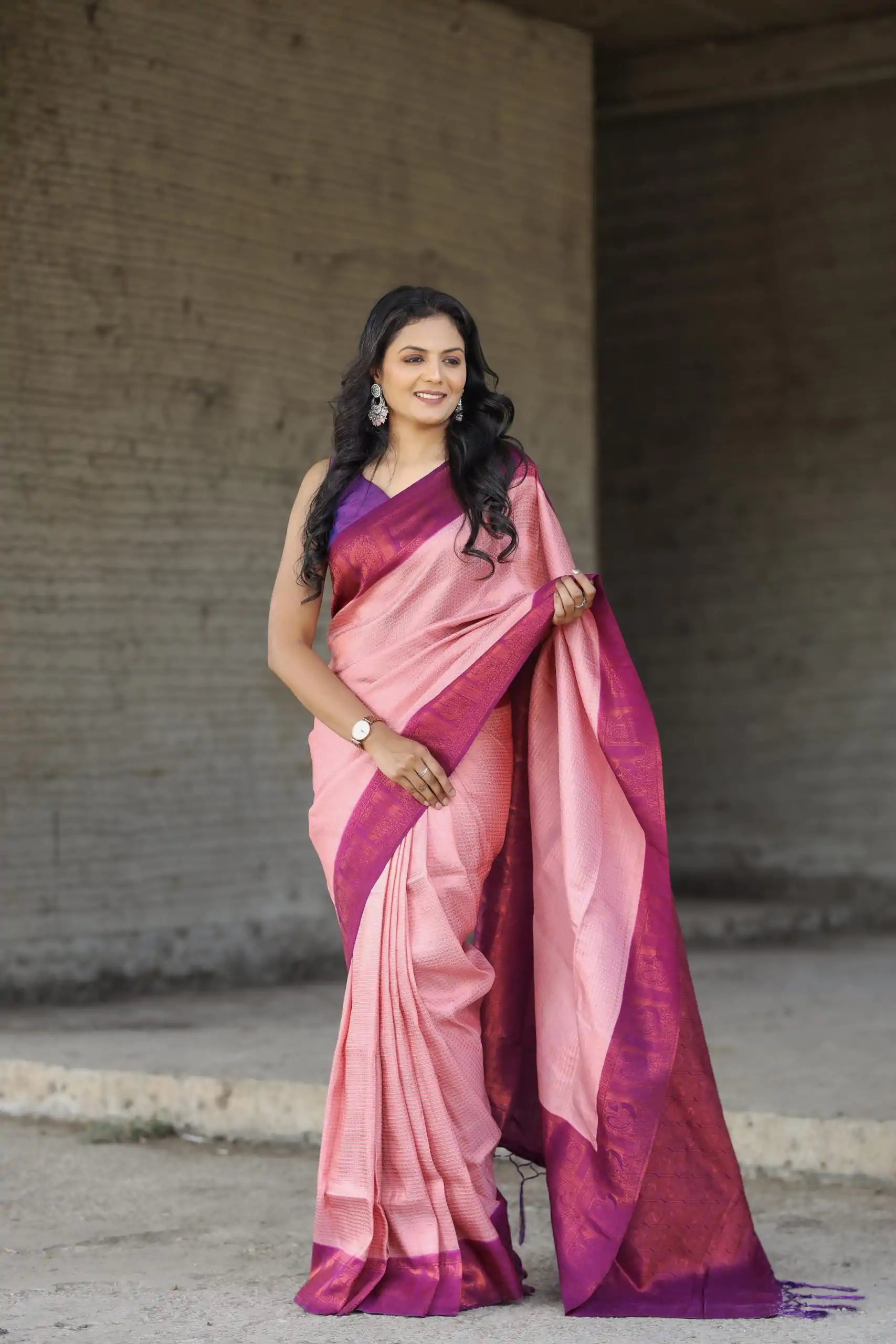 GK Mayurika Pink Color Soft Silk Beautiful Rich Pallu All Over Saree Events Casual Wedding Festive . Expected Delivery  4-6 Working Days @1999/- | Bollywood Sarees, Creative Sarees, Designer Sarees, Embroidered Sarees, Ethnic Saree, Modern Digital sarees, Party Wear Sarees, Sarees