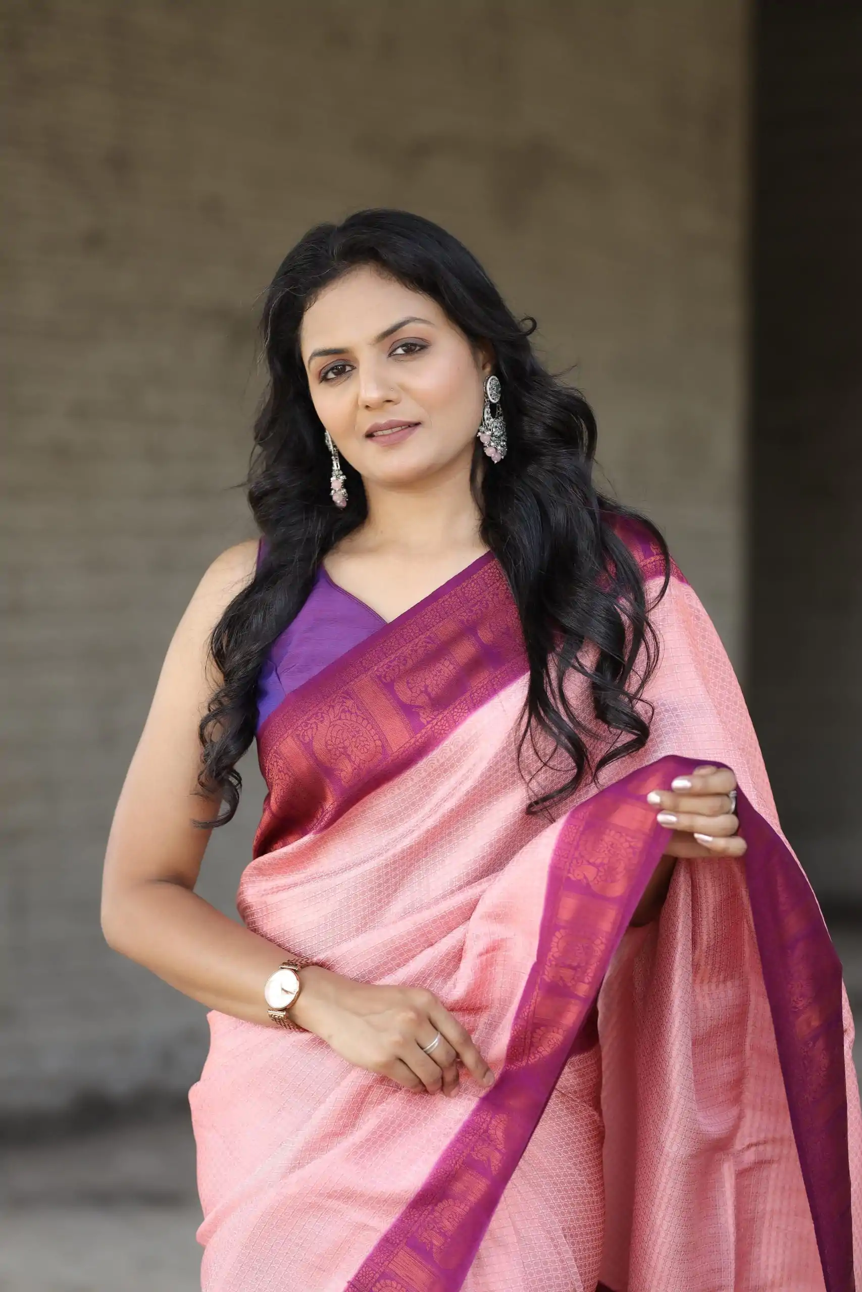 GK Mayurika Pink Color Soft Silk Beautiful Rich Pallu All Over Saree Events Casual Wedding Festive . Expected Delivery  4-6 Working Days @1999/- | Bollywood Sarees, Creative Sarees, Designer Sarees, Embroidered Sarees, Ethnic Saree, Modern Digital sarees, Party Wear Sarees, Sarees