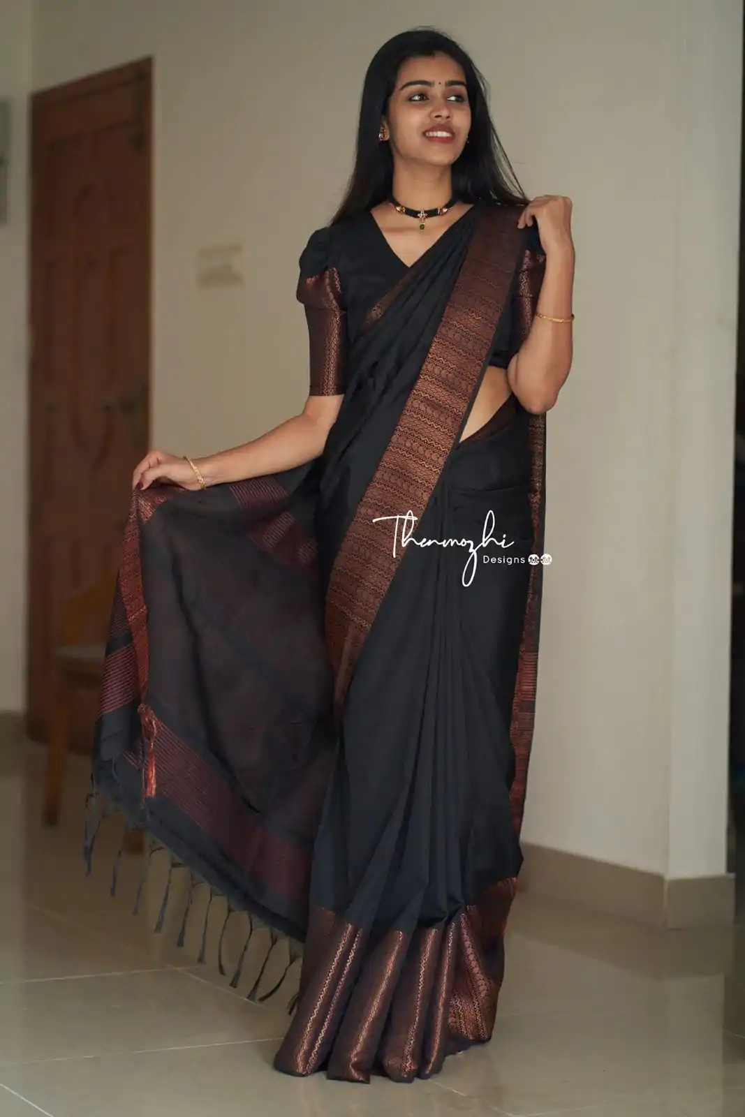 KP 3092 Black Color Soft Lichi Silk Jacquard On All Over Saree Casual, Party Wear, Wedding, Events Etc. Expected Delivery 4-6 Working Days @1399/- | Bollywood Sarees, Creative Sarees, Designer Sarees, Embroidered Sarees, Ethnic Saree, Modern Digital sarees, Party Wear Sarees, Sarees