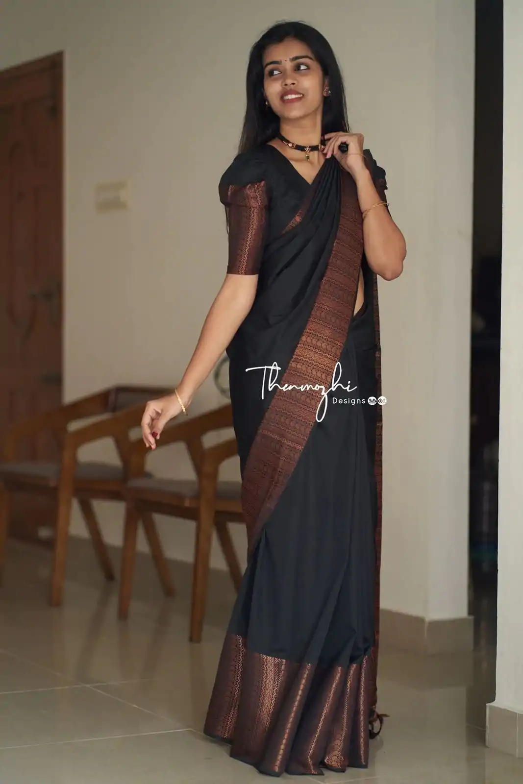 KP 3092 Black Color Soft Lichi Silk Jacquard On All Over Saree Casual, Party Wear, Wedding, Events Etc. Expected Delivery 4-6 Working Days @1399/- | Bollywood Sarees, Creative Sarees, Designer Sarees, Embroidered Sarees, Ethnic Saree, Modern Digital sarees, Party Wear Sarees, Sarees