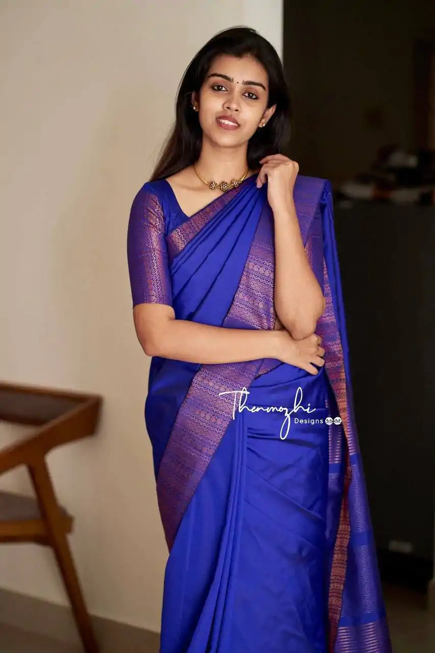 KP 3092 Blue Color Soft Lichi Silk Jacquard On All Over Saree Casual, Party Wear, Wedding, Events Etc. Expected Delivery 4-6 Working Days @1399/- | Bollywood Sarees, Creative Sarees, Designer Sarees, Embroidered Sarees, Ethnic Saree, Modern Digital sarees, Party Wear Sarees, Sarees