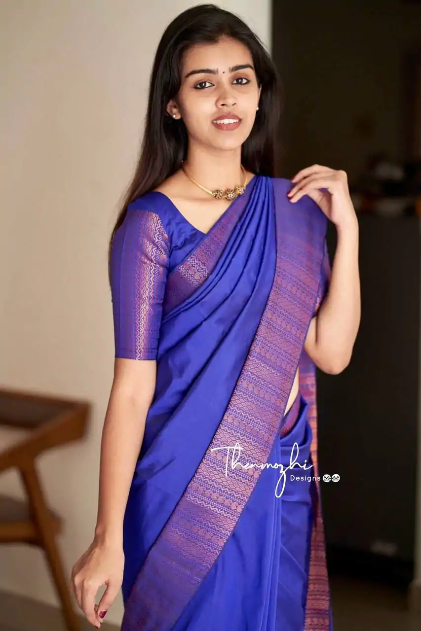 KP 3092 Blue Color Soft Lichi Silk Jacquard On All Over Saree Casual, Party Wear, Wedding, Events Etc. Expected Delivery 4-6 Working Days @1399/- | Bollywood Sarees, Creative Sarees, Designer Sarees, Embroidered Sarees, Ethnic Saree, Modern Digital sarees, Party Wear Sarees, Sarees