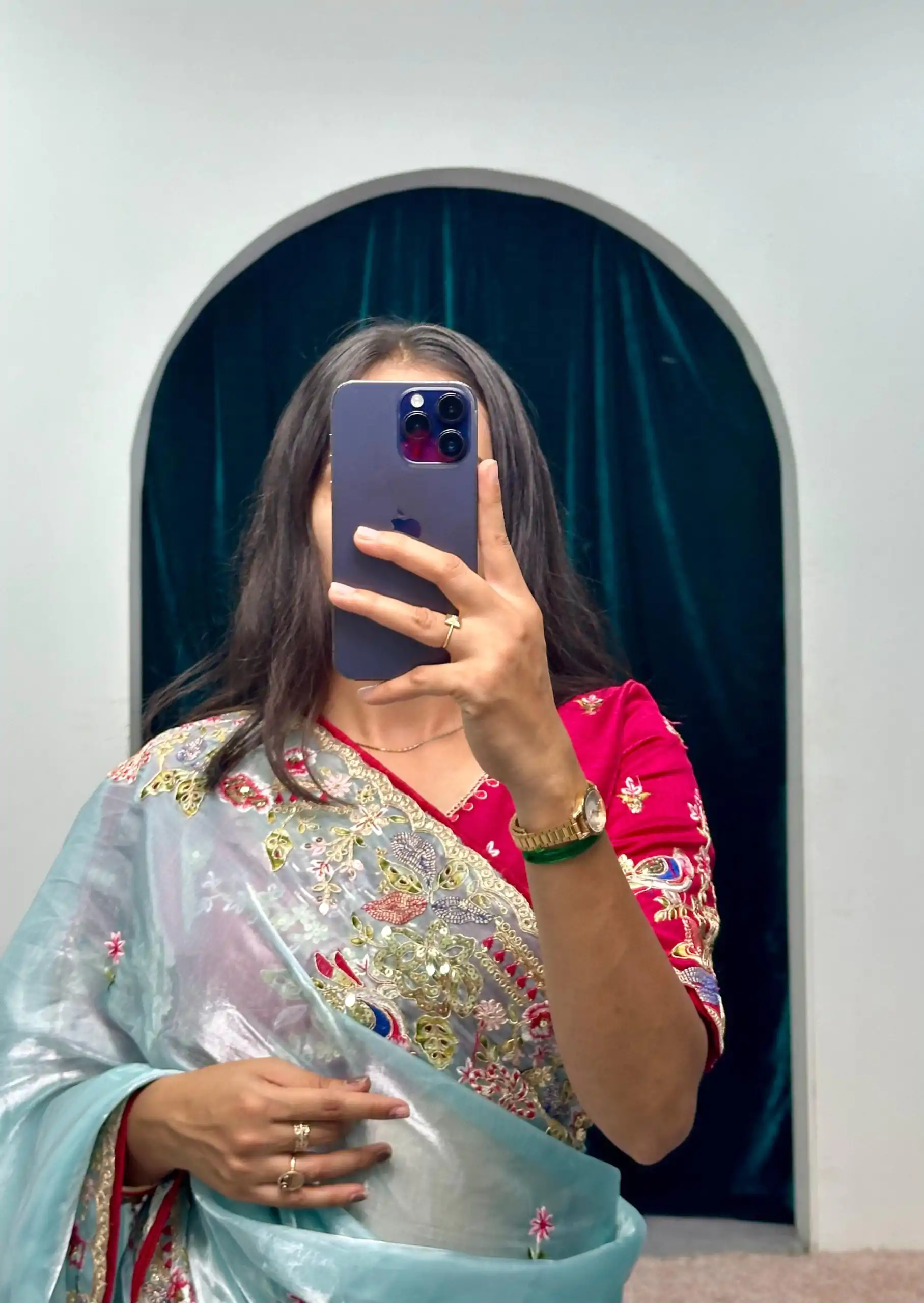 ST 474 Blue Color Jimmy Choo Embroidery Sequins Saree Casual, Wedding, Party, Festive, Events Etc. Expected Delivery 4-6 Working Days @2449/- | Bollywood Sarees, Creative Sarees, Designer Sarees, Embroidered Sarees, Ethnic Saree, Modern Digital sarees, Party Wear Sarees, Sarees