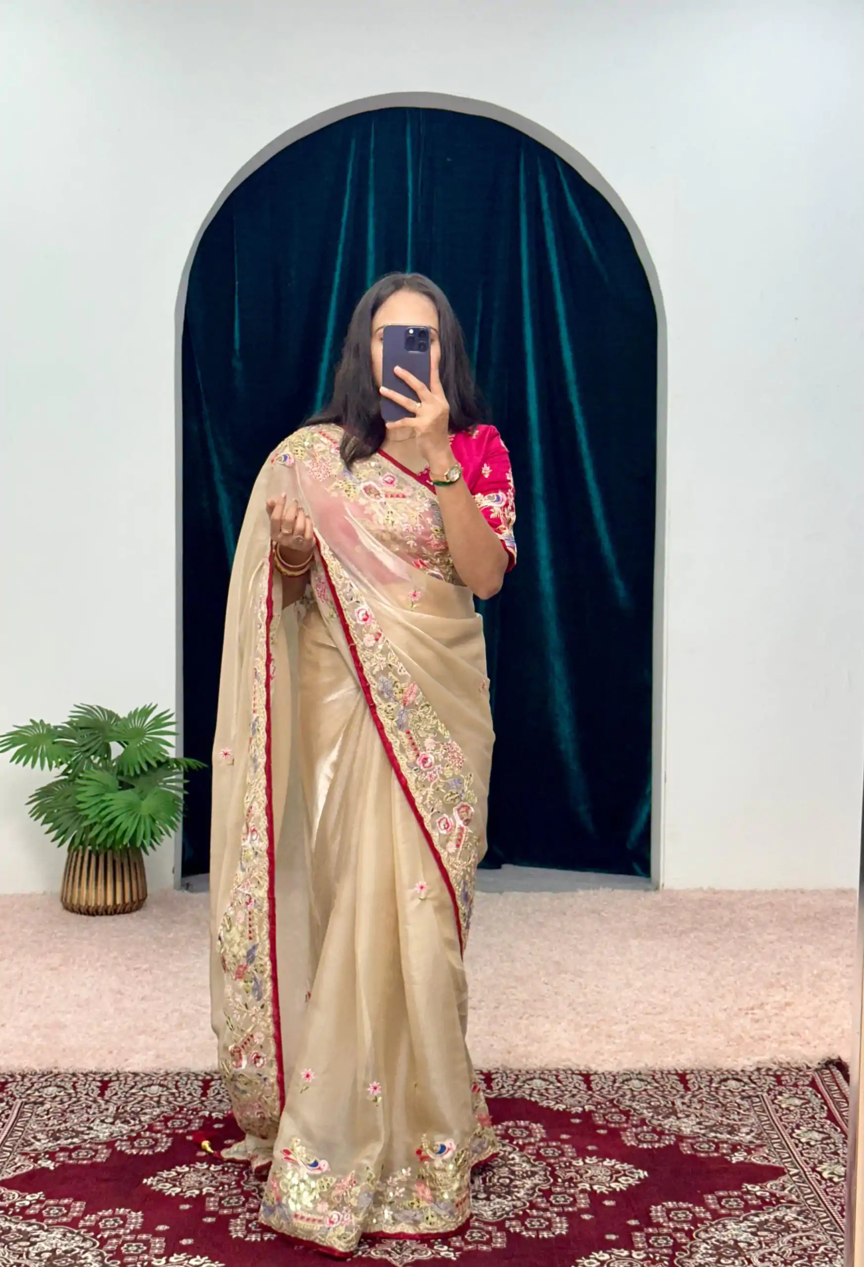 ST 474 Golden Color Jimmy Choo Embroidery Sequins Saree Casual, Wedding, Party, Festive, Events Etc. Expected Delivery 4-6 Working Days @2449/- | Bollywood Sarees, Creative Sarees, Designer Sarees, Embroidered Sarees, Ethnic Saree, Modern Digital sarees, Party Wear Sarees, Sarees
