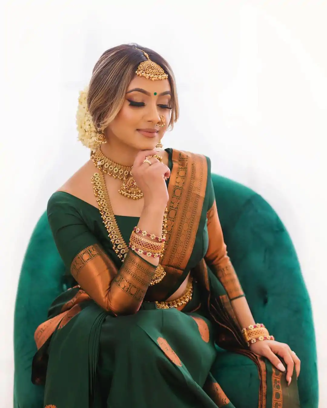 KP 4003 Golden Green Color Soft Lichi Silk Jacquard On All Over Saree Casual, Party Wear, Wedding, Events Etc. Expected Delivery 4-6 Working Days @1349/- | Bollywood Sarees, Creative Sarees, Designer Sarees, Embroidered Sarees, Ethnic Saree, Modern Digital sarees, Party Wear Sarees, Sarees