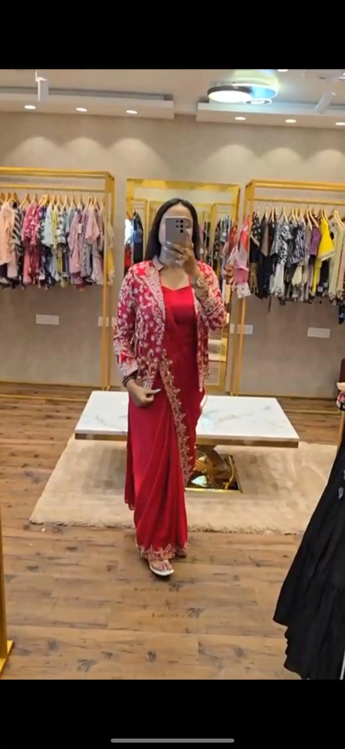 ST 1054 Pink Color Chinon Embroidery Work Koti And Saree Casual, Wedding, Party, Festive, Events Etc. Expected Delivery 4-6 Working Days @2399/- | Bollywood Sarees, Creative Sarees, Designer Sarees, Embroidered Sarees, Ethnic Saree, Modern Digital sarees, Party Wear Sarees, Sarees