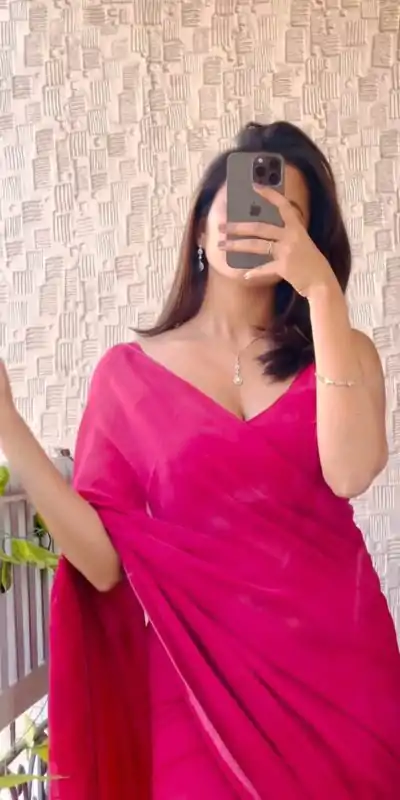 SC 271 Pink Color Pure Soft Georgette Silk Design All Over Saree , Party Wear, Events, Festivals Expected Delivery 4-6 Working Days 1499/- | Bollywood Sarees, Creative Sarees, Designer Sarees, Embroidered Sarees, Ethnic Saree, Modern Digital sarees, Party Wear Sarees, Sarees