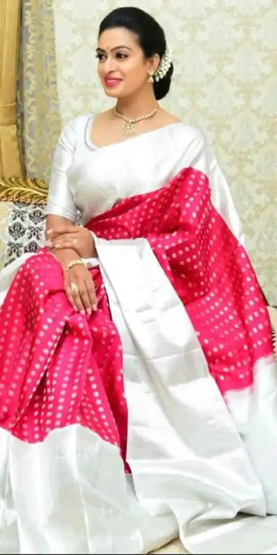 KP 4001 Pink Color Soft Lichi Silk Jacquard On All Over Saree Casual, Party Wear, Wedding, Events Etc. Expected Delivery 4-6 Working Days @1449/- | Bollywood Sarees, Creative Sarees, Designer Sarees, Embroidered Sarees, Ethnic Saree, Modern Digital sarees, Party Wear Sarees, Sarees
