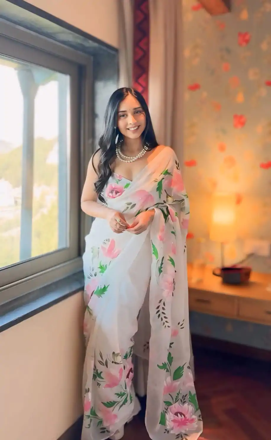  SC 280 White Color Pure Soft Georgette Silk Design All Over Saree , Party Wear, Events, Festivals Expected Delivery 4-6 Working Days 1599/- | Bollywood Sarees, Creative Sarees, Designer Sarees, Embroidered Sarees, Ethnic Saree, Modern Digital sarees, Party Wear Sarees, Sarees