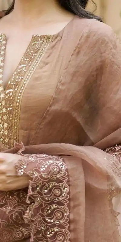 SSR 472 Chicco Color Chandhery Silk Embroidery Salwar Suit Wedding, Party, Festive, Events Expected Delivery 4-6 Working Days @ 1949/- Only | Casual Suits, Creative suits, Designer Suits, Party Wear Suits, Salwar suit, Straight Suits