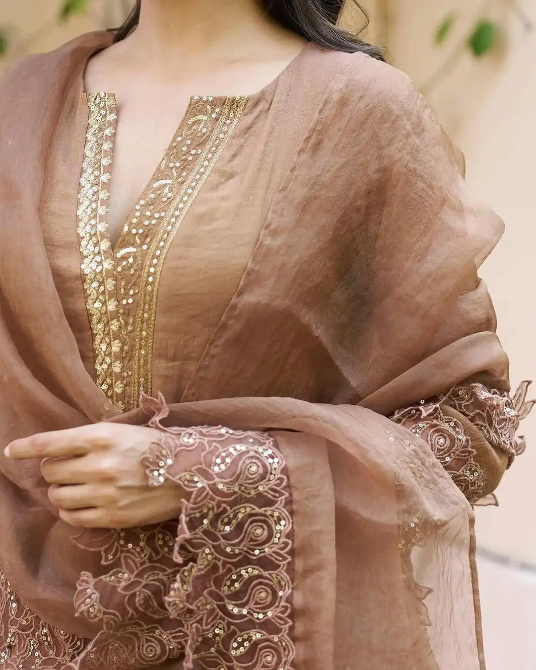 SSR 472 Chicco Color Chandhery Silk Embroidery Salwar Suit Wedding, Party, Festive, Events Expected Delivery 4-6 Working Days @ 1949/- Only | Casual Suits, Creative suits, Designer Suits, Party Wear Suits, Salwar suit, Straight Suits