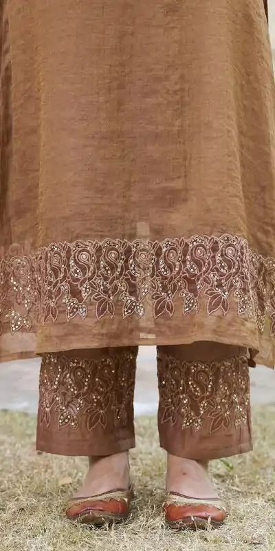 SSR 472 Chicco Color Chandhery Silk Embroidery Salwar Suit Wedding, Party, Festive, Events Expected Delivery 4-6 Working Days @ 1949/- Only | Casual Suits, Creative suits, Designer Suits, Party Wear Suits, Salwar suit, Straight Suits