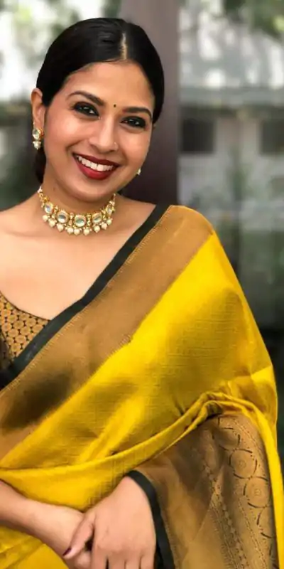 KP 4060 Yellow Color Soft Lichi Silk Jacquard On All Over Saree Casual, Party Wear, Wedding, Events Etc. Expected Delivery 4-6 Working Days @1499/- | Bollywood Sarees, Creative Sarees, Designer Sarees, Embroidered Sarees, Ethnic Saree, Modern Digital sarees, Party Wear Sarees, Sarees