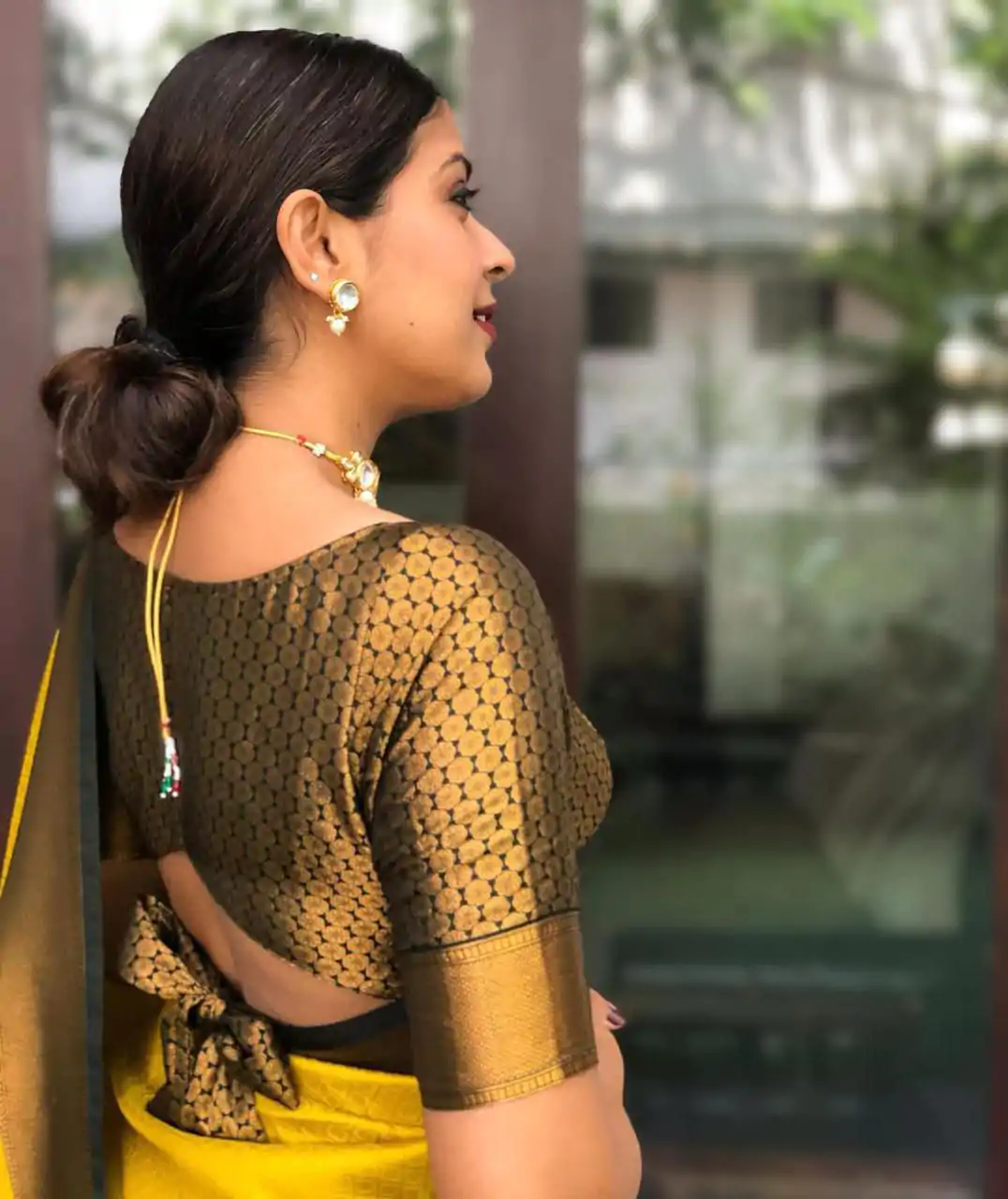 KP 4060 Yellow Color Soft Lichi Silk Jacquard On All Over Saree Casual, Party Wear, Wedding, Events Etc. Expected Delivery 4-6 Working Days @1499/- | Bollywood Sarees, Creative Sarees, Designer Sarees, Embroidered Sarees, Ethnic Saree, Modern Digital sarees, Party Wear Sarees, Sarees