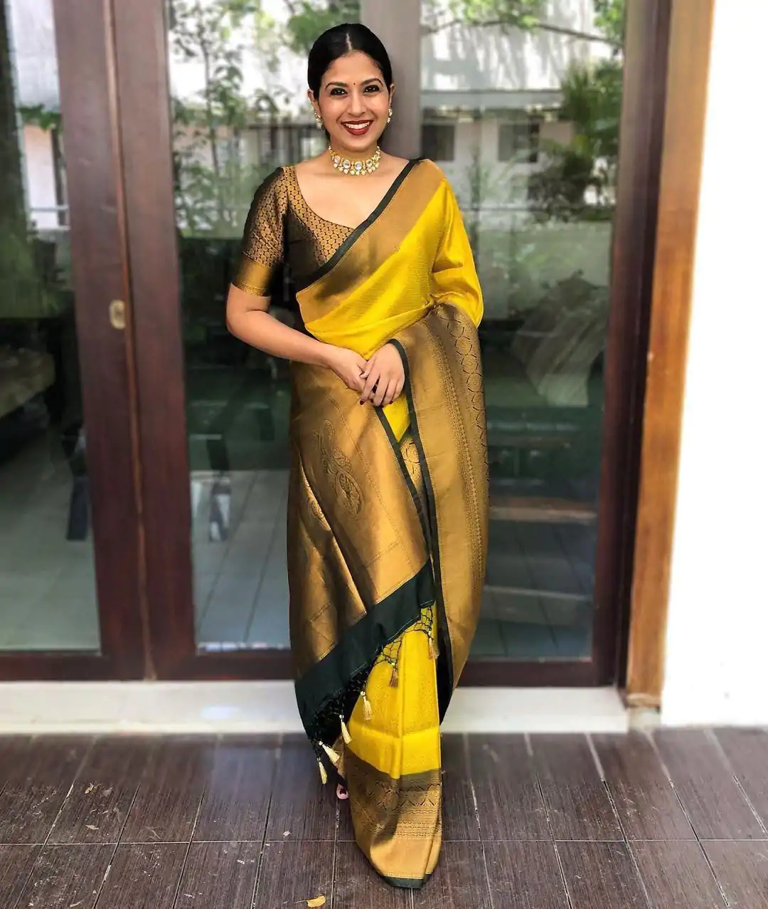 KP 4060 Yellow Color Soft Lichi Silk Jacquard On All Over Saree Casual, Party Wear, Wedding, Events Etc. Expected Delivery 4-6 Working Days @1499/- | Bollywood Sarees, Creative Sarees, Designer Sarees, Embroidered Sarees, Ethnic Saree, Modern Digital sarees, Party Wear Sarees, Sarees