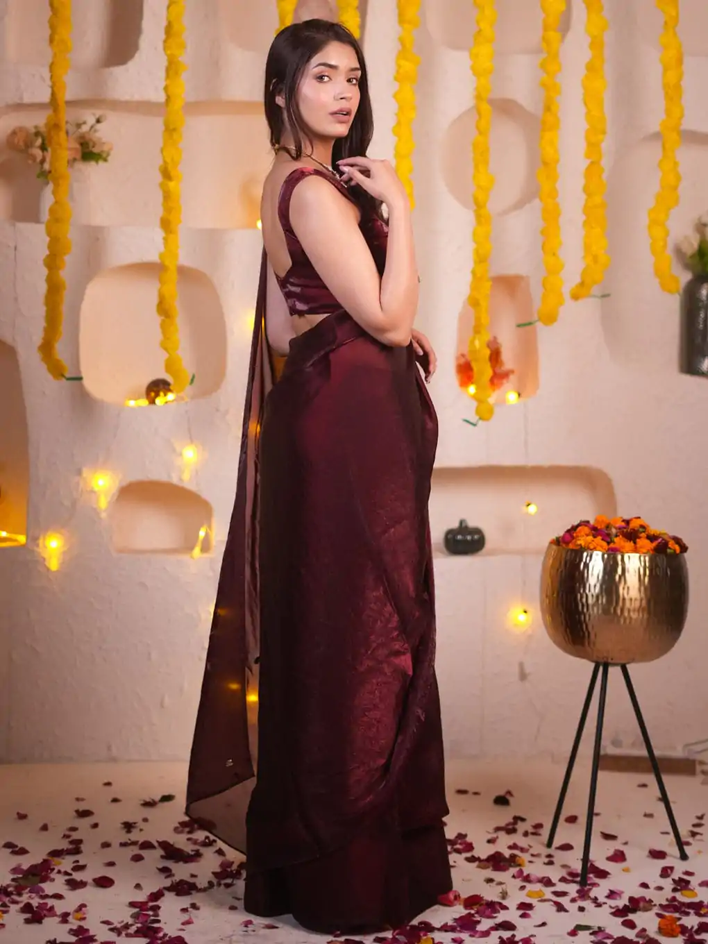  SC 241 Maroon Color Soft Fancy Tabby Design All Over Saree Party Wear, Events, Festivals Expected Delivery 4-6 Working Days 1999/- | Bollywood Sarees, Creative Sarees, Designer Sarees, Embroidered Sarees, Ethnic Saree, Modern Digital sarees, Party Wear Sarees, Sarees