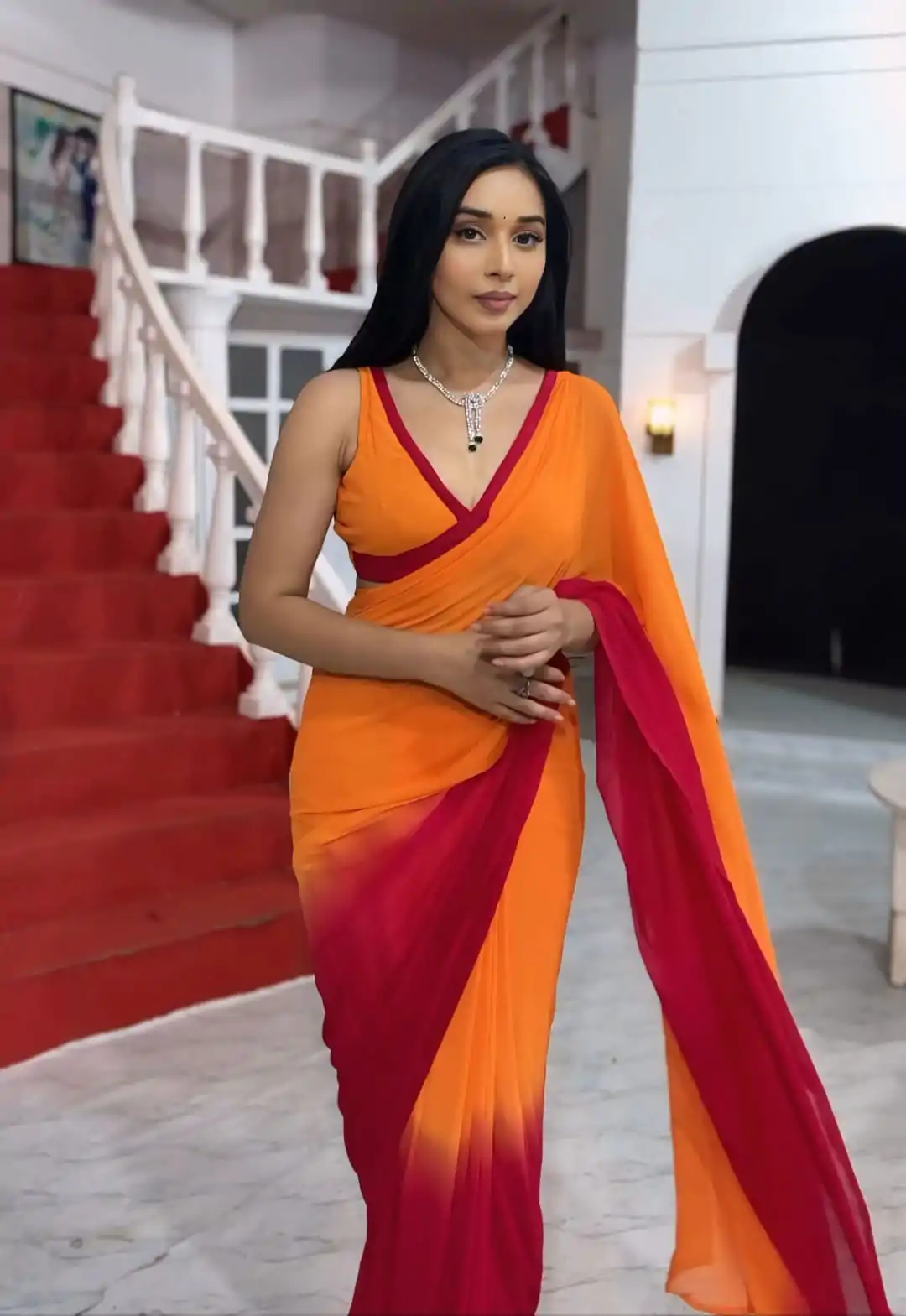  SC 268 Mustard Color Pure Soft Georgette Silk Design All Over Saree , Party Wear, Events, Festivals Expected Delivery 4-6 Working Days 1599/- | Bollywood Sarees, Creative Sarees, Designer Sarees, Embroidered Sarees, Ethnic Saree, Modern Digital sarees, Party Wear Sarees, Sarees