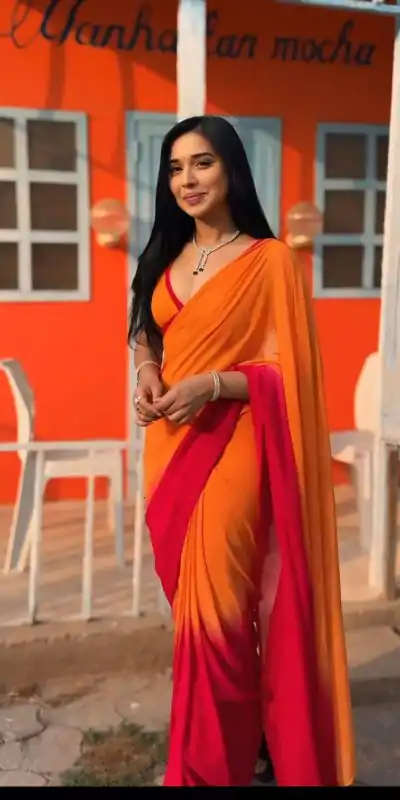 SC 268 Mustard Color Pure Soft Georgette Silk Design All Over Saree , Party Wear, Events, Festivals Expected Delivery 4-6 Working Days 1599/- | Bollywood Sarees, Creative Sarees, Designer Sarees, Embroidered Sarees, Ethnic Saree, Modern Digital sarees, Party Wear Sarees, Sarees