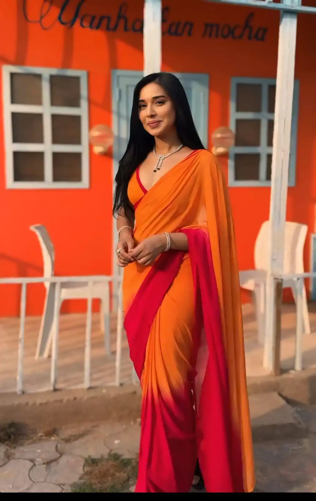  SC 268 Mustard Color Pure Soft Georgette Silk Design All Over Saree , Party Wear, Events, Festivals Expected Delivery 4-6 Working Days 1599/- | Bollywood Sarees, Creative Sarees, Designer Sarees, Embroidered Sarees, Ethnic Saree, Modern Digital sarees, Party Wear Sarees, Sarees