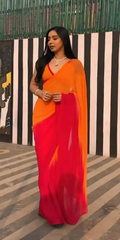 SC 268 Mustard Color Pure Soft Georgette Silk Design All Over Saree , Party Wear, Events, Festivals Expected Delivery 4-6 Working Days 1599/- | Bollywood Sarees, Creative Sarees, Designer Sarees, Embroidered Sarees, Ethnic Saree, Modern Digital sarees, Party Wear Sarees, Sarees