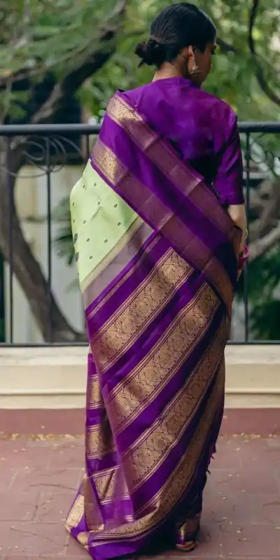DDF Butti Pista Green Color Soft Lichi Silk Ordinary Design Rich Pallu Saree Casual, Party Wear, Events, Festivals Expected Delivery 4-6 Working Days 1499 | Bollywood Sarees, Creative Sarees, Designer Sarees, Embroidered Sarees, Ethnic Saree, Modern Digital sarees, Party Wear Sarees, Sarees