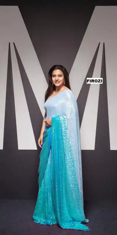 DF 3375 Off Firozi Color Padding Georgette Double Run Sequins Work Saree Casual, Party Wear, Wedding, Events Etc Delivery Expected.4-6 Working Days 1850/- | Bollywood Sarees, Creative Sarees, Designer Sarees, Embroidered Sarees, Ethnic Saree, Party Wear Sarees, Sarees