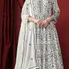 FC DANI 2911 White  Color Vaishnavi Net Embroidery Salwar Suit Wedding, Party, Festive events, Expected Delivery  4-6 Working Days @3399 | Casual Suits, Creative suits, Designer Suits, Palazzo Suits, Party Wear Suits, Patiala Suits, Salwar suit, Straight Suits