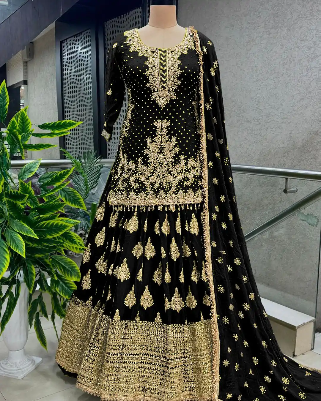 NSR 806 C Green Color Pure Chinnon Silk Embroidery Lehenga Choli Casual, Party Festive, Events Etc. Expected Delivery 4-6 Working Days @2199/- | Bollywood Lehenga, Creative Lehenga, Designer Lehenga, Embroidered Lehenga, Lehenga, Party Wear Lehenga, Straight Suits