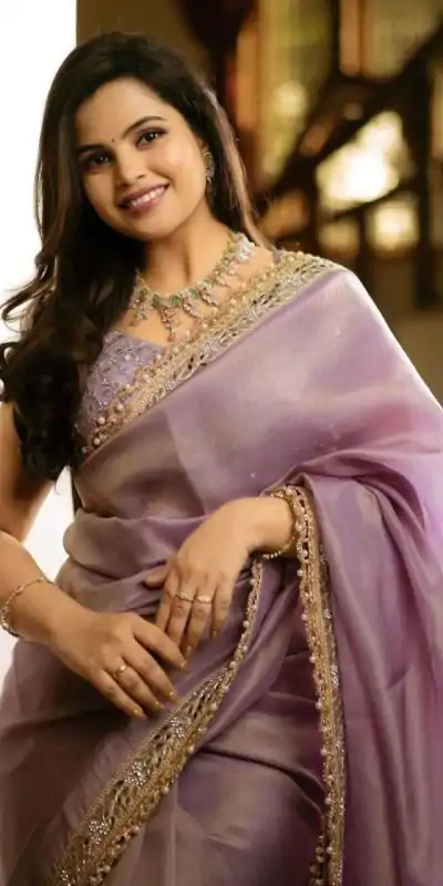 BT 3106 Purple Color Silver Tissue Silk Embroidery Sequence Saree Casual, Party Wear, Traditional Wear, Wedding Wear, Events Etc.@1999/- | Bollywood Sarees, Creative Sarees, Designer Sarees, Ethnic Saree, Modern Digital sarees, Party Wear Sarees, Sarees