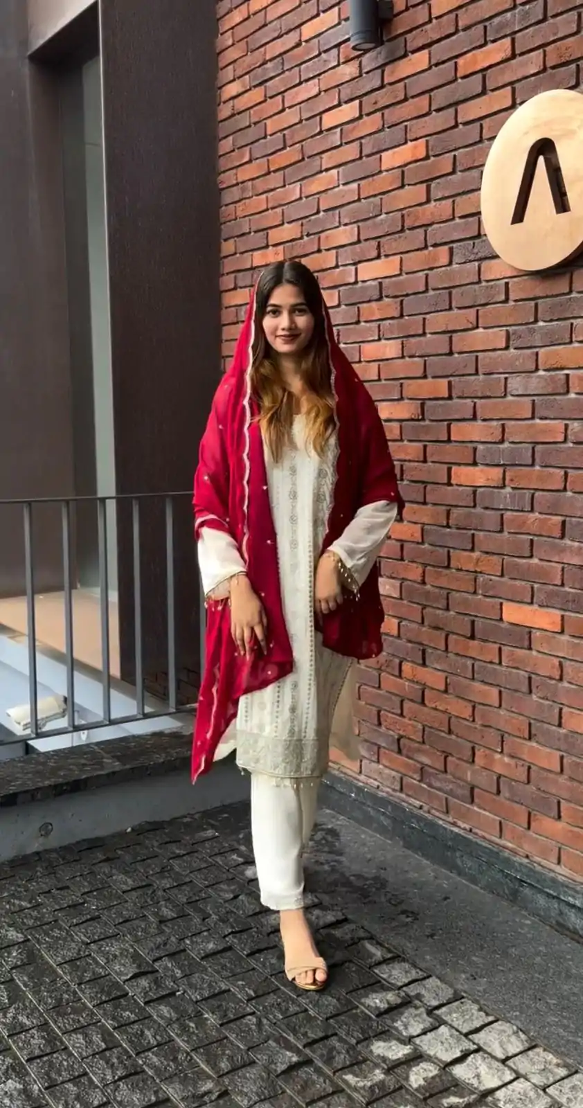 AD 170 White Color Georgette Embroidery Work Sharara Suit Casual, Wedding, Party, Festive, Events Etc. Expected Delivery 4-6 Working Days @1999/- | Jump Suits, Casual Suits, Creative suits, Designer Suits, Palazzo Suits, Party Wear Suits, Patiala Suits, Salwar suit, Straight Suits