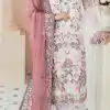 FC 123 White & Peach Color Georgette Embroidery Salwar Suit Wedding, Party, Festive events, Expected Delivery  4-6 Working Days @2049 | Casual Suits, Creative suits, Designer Suits, Palazzo Suits, Party Wear Suits, Patiala Suits, Salwar suit, Straight Suits