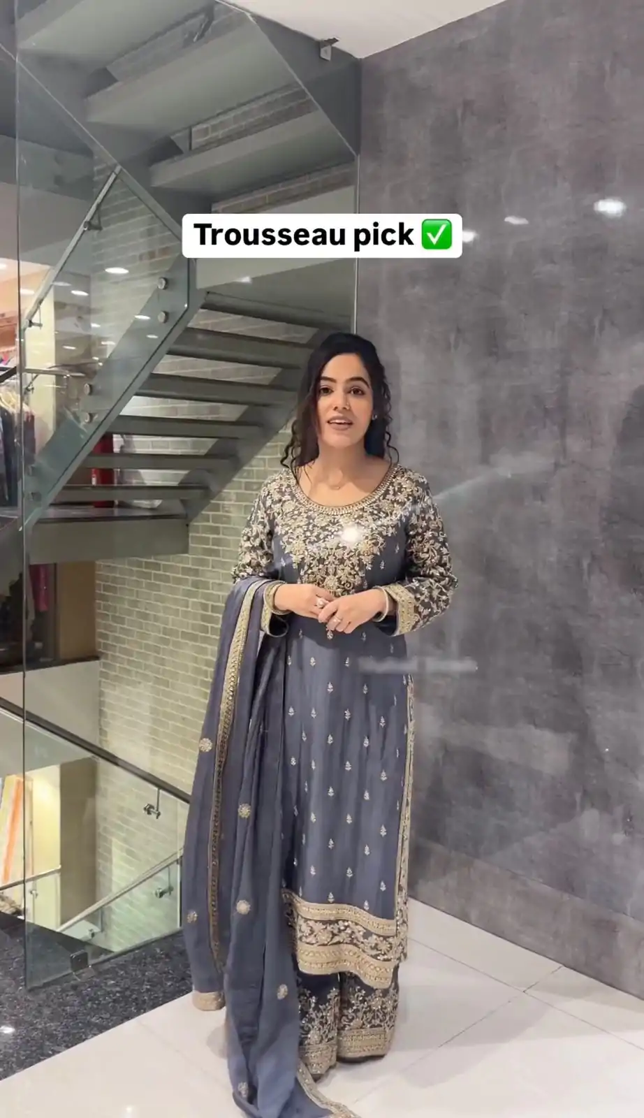 SSR 477 Cement Color Chinnon Silk Embroidery Sequence Salwar Suit Wedding, Party, Festive, Events Expected Delivery 4-6 Working Days @ 2099/- | Jump Suits, Casual Suits, Creative suits, Designer Suits, Palazzo Suits, Party Wear Suits, Patiala Suits, Salwar suit, Straight Suits
