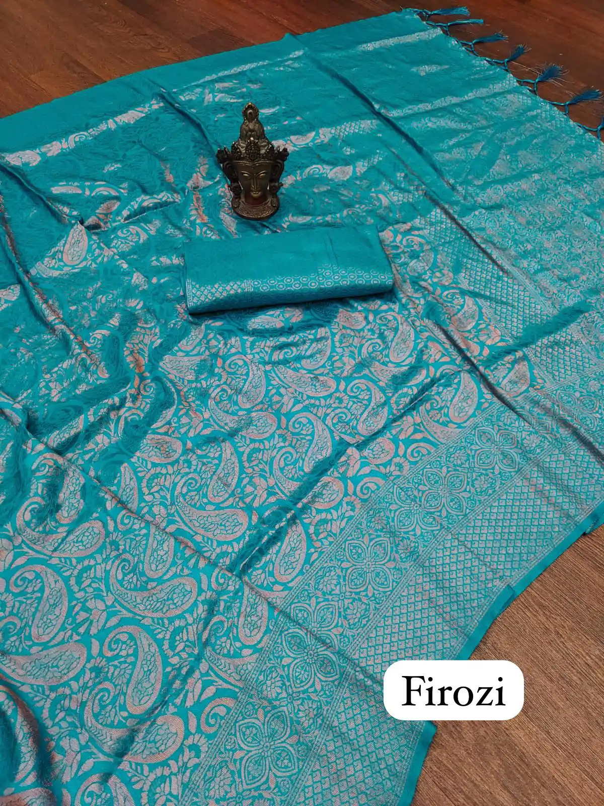 GK Kubera Firozi Color Soft Silk Beautiful Rich Pallu All Over Saree Events Casual Wedding Festive . Expected Delivery  4-6 Working Days @1699/- | Bollywood Sarees, Creative Sarees, Designer Sarees, Embroidered Sarees, Ethnic Saree, Modern Digital sarees, Party Wear Sarees, Sarees