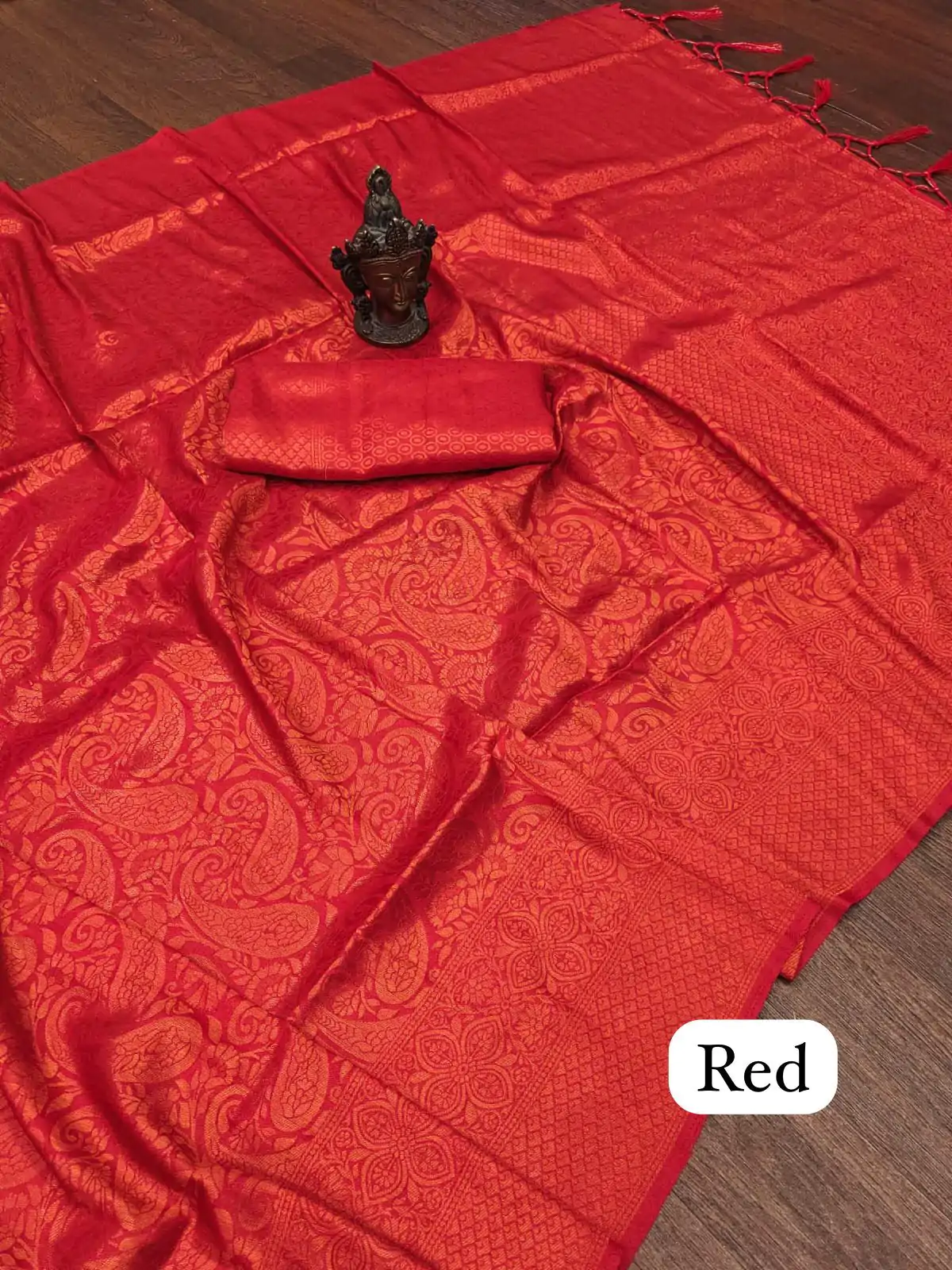 GK Kubera Red Color Soft Silk Beautiful Rich Pallu All Over Saree Events Casual Wedding Festive . Expected Delivery  4-6 Working Days @1699/- | Bollywood Sarees, Creative Sarees, Designer Sarees, Embroidered Sarees, Ethnic Saree, Modern Digital sarees, Party Wear Sarees, Sarees
