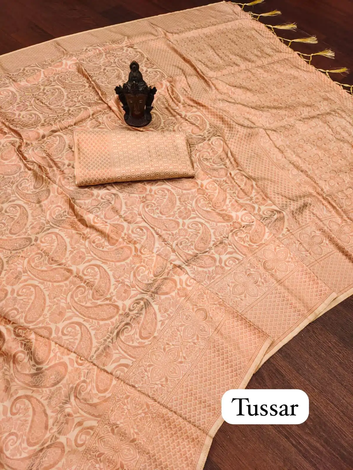GK Kubera Tussar Color Soft Silk Beautiful Rich Pallu All Over Saree Events Casual Wedding Festive . Expected Delivery 4-6 Working Days @1699/- | Bollywood Sarees, Creative Sarees, Designer Sarees, Embroidered Sarees, Ethnic Saree, Modern Digital sarees, Party Wear Sarees, Sarees