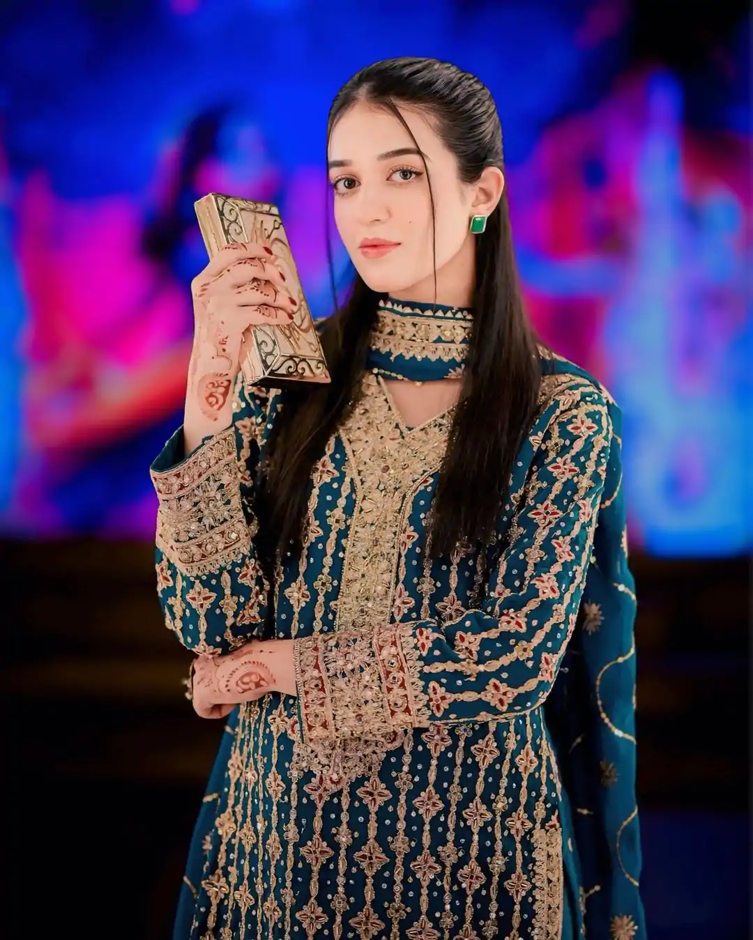 KF 1648 Blue Color Georgette Sequences Embroidered Salwar Suit Wedding, Party, Festive, Events Etc.  Expected Delivery 4-6 Working Days @2099/-Only | Casual Suits, Creative suits, Designer Suits, Palazzo Suits, Party Wear Suits, Salwar suit, Straight Suits