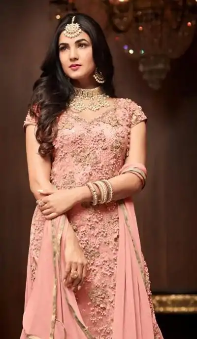 FC Maisha 1103 White Color Football Net Embroidery Sharara Suit Wedding, Party, Festive Expected Delivery 4-6 Working Days @2099/- | Jump Suits, Casual Suits, Creative suits, Designer Suits, Palazzo Suits, Party Wear Suits, Patiala Suits, Salwar suit, Straight Suits
