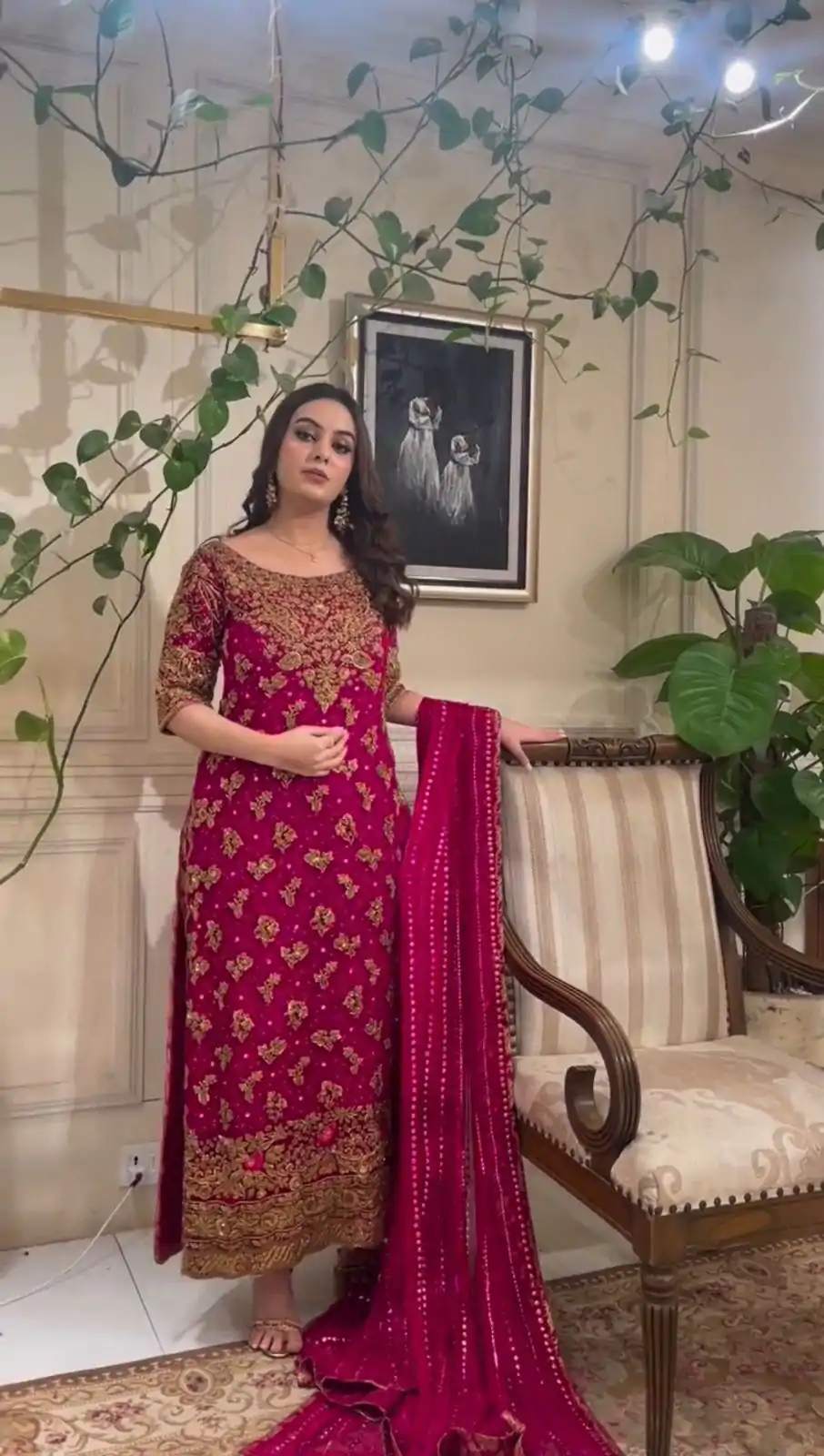 MF 240 Pink Color Georgette Sequence Embroidery Salwar Suit Wedding, Party, Festive, Events Etc. Expected Delivery 4-6 Working Days @2399/- | Jump Suits, Casual Suits, Creative suits, Designer Suits, Palazzo Suits, Party Wear Suits, Patiala Suits, Salwar suit, Straight Suits