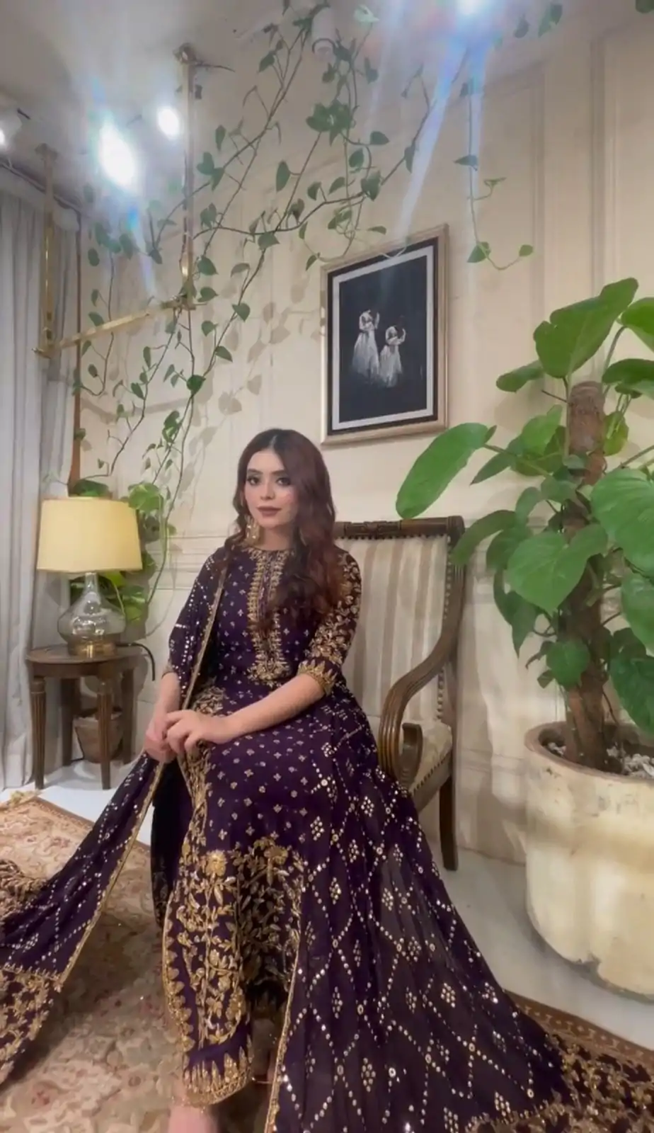 BE 240 Purple Color Georgette Sequence Embroidery Salwar Suit Wedding, Party, Festive, Events Etc. Expected Delivery 4-6 Working Days @2399/- | Jump Suits, Casual Suits, Creative suits, Designer Suits, Palazzo Suits, Party Wear Suits, Patiala Suits, Salwar suit, Straight Suits