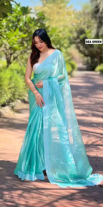 DF Burberry Sea Green Color Burberry Silk Diamond Sequins Saree Casual, Party Wear, Wedding, Events Etc Delivery Expected.4-6 Working Days 1899/- | Bollywood Sarees, Creative Sarees, Designer Sarees, Embroidered Sarees, Ethnic Saree, Party Wear Sarees, Sarees