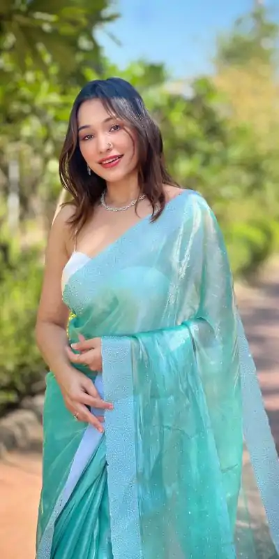 DF Burberry Sea Green Color Burberry Silk Diamond Sequins Saree Casual, Party Wear, Wedding, Events Etc Delivery Expected.4-6 Working Days 1899/- | Bollywood Sarees, Creative Sarees, Designer Sarees, Embroidered Sarees, Ethnic Saree, Party Wear Sarees, Sarees