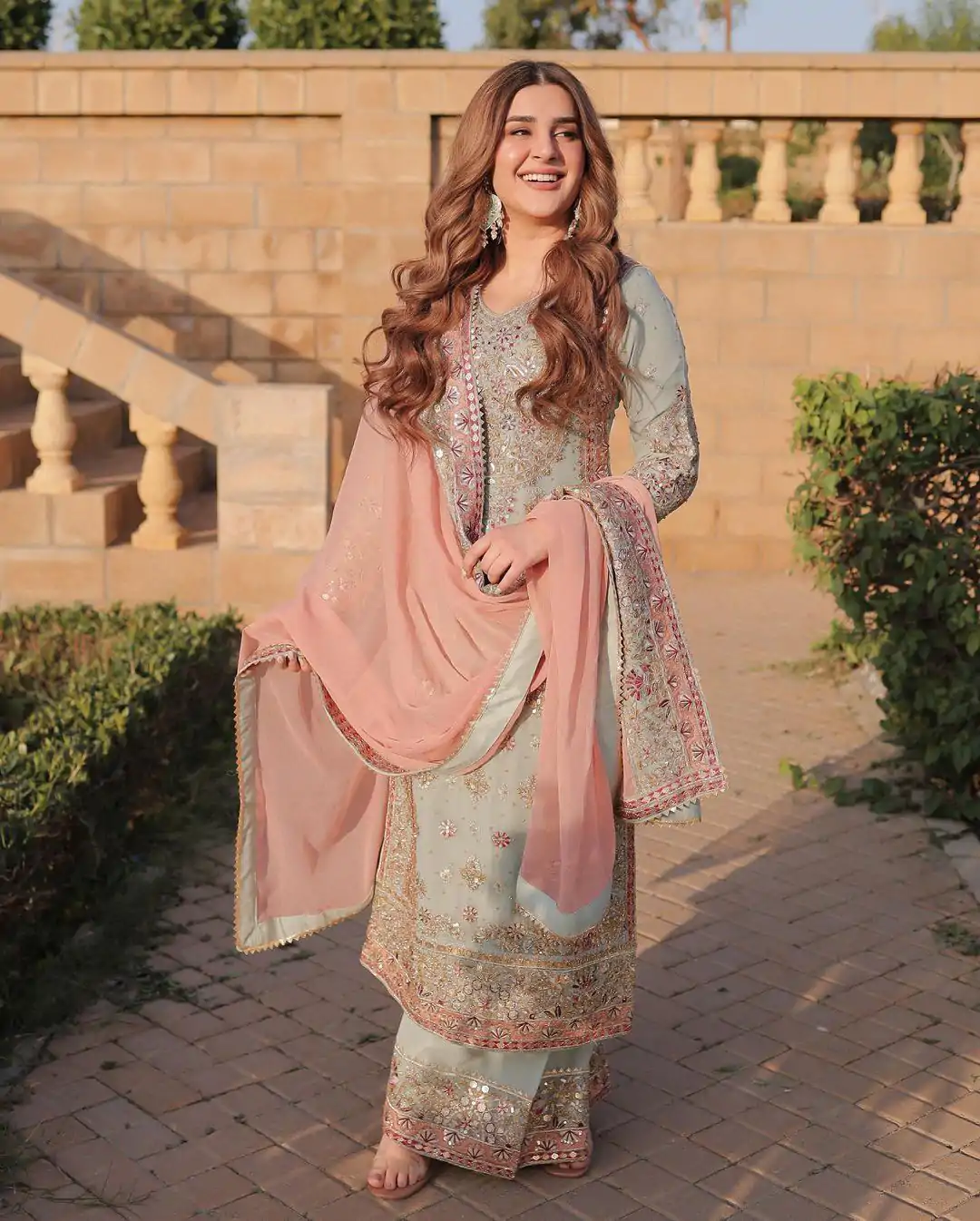 SRK 5176 Blue Color Georgette Embroidery Sequence Salwar Suit Wedding, Party, Festive, Events Expected Delivery 4-6 Working Days @ 1999/- | Jump Suits, Casual Suits, Creative suits, Designer Suits, Palazzo Suits, Party Wear Suits, Patiala Suits, Salwar suit, Straight Suits