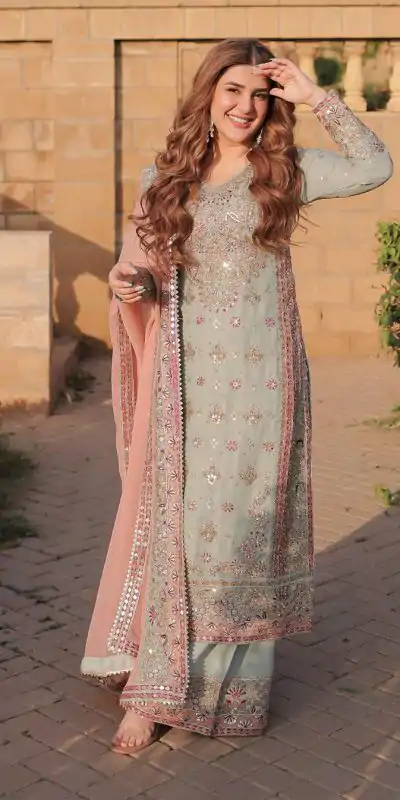 SRK 5176 Blue Color Georgette Embroidery Sequence Salwar Suit Wedding, Party, Festive, Events Expected Delivery 4-6 Working Days @ 1999/- | Jump Suits, Casual Suits, Creative suits, Designer Suits, Palazzo Suits, Party Wear Suits, Patiala Suits, Salwar suit, Straight Suits